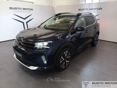 Citroen C5 Aircross C5 Aircross 1.5 bluehdi Shine Pack s&s 130cv eat8 Blu/Azzurro usata Olgiate Olona