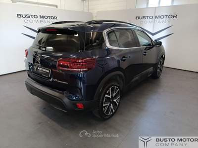 Citroen C5 Aircross C5 Aircross 1.5 bluehdi Shine Pack s&s 130cv eat8 Blu/Azzurro usata Olgiate Olona