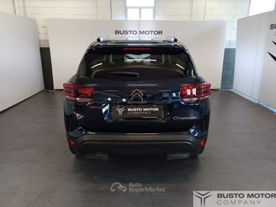 Citroen C5 Aircross C5 Aircross 1.5 bluehdi Shine Pack s&s 130cv eat8 Blu/Azzurro usata Olgiate Olona