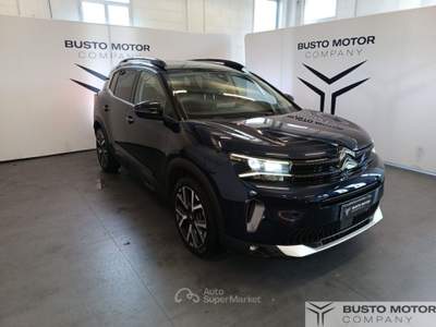 Citroen C5 Aircross C5 Aircross 1.5 bluehdi Shine Pack s&s 130cv eat8 Blu/Azzurro usata Olgiate Olona