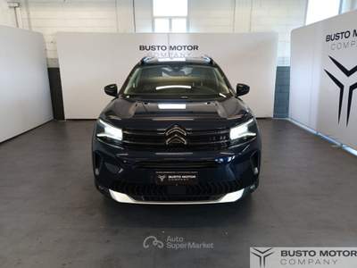 Citroen C5 Aircross C5 Aircross 1.5 bluehdi Shine Pack s&s 130cv eat8 Blu/Azzurro usata Olgiate Olona