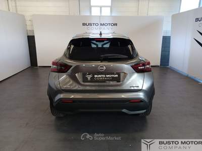 Nissan Juke 1.6 hev N-Connecta Argento usata Olgiate Olona