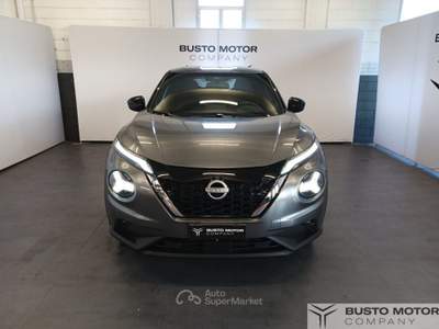 Nissan Juke 1.6 hev N-Connecta Argento usata Olgiate Olona