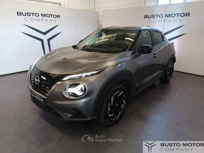 Nissan Juke 1.6 hev N-Connecta Argento usata Olgiate Olona