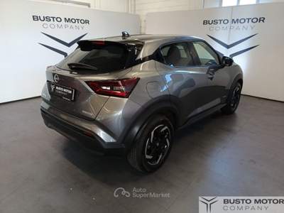 Nissan Juke 1.6 hev N-Connecta Argento usata Olgiate Olona