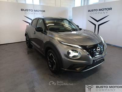 Nissan Juke 1.6 hev N-Connecta Argento usata Olgiate Olona