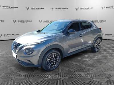 Nissan Juke Juke 1.0 N-Connecta 114 IVA ESPOSTA Grigio usata Olgiate Olona