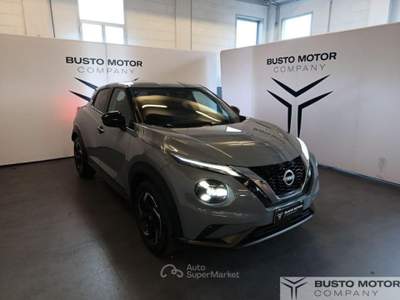 Nissan Juke 1.6 HEV N-Connecta Grigio usata Olgiate Olona