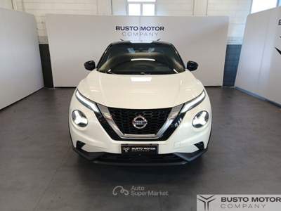 Nissan Juke Juke 1.0 dig-t N-Connecta 117cv dct Bianco usata Olgiate Olona