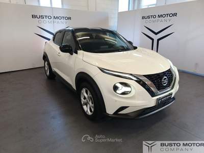 Nissan Juke Juke 1.0 dig-t N-Connecta 117cv dct Bianco usata Olgiate Olona