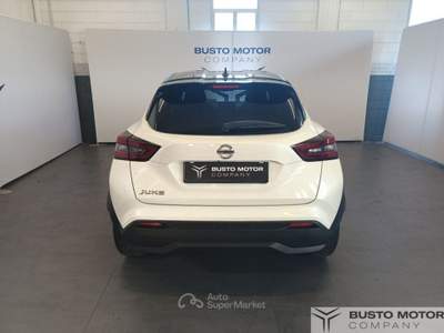 Nissan Juke Juke 1.0 dig-t N-Connecta 117cv dct Bianco usata Olgiate Olona
