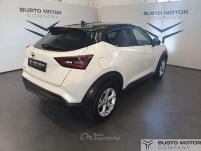 Nissan Juke Juke 1.0 dig-t N-Connecta 117cv dct Bianco usata Olgiate Olona