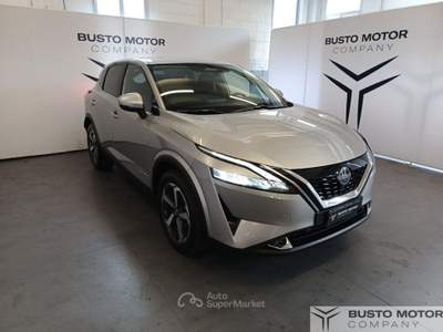 Nissan Qashqai Qashqai 1.5 e-power Business 2wd Argento usata Olgiate Olona