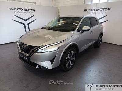Nissan Qashqai Qashqai 1.5 e-power Business 2wd Argento usata Olgiate Olona