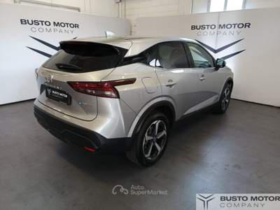 Nissan Qashqai Qashqai 1.5 e-power Business 2wd Argento usata Olgiate Olona