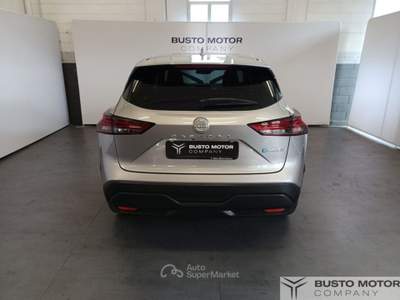 Nissan Qashqai Qashqai 1.5 e-power Business 2wd Argento usata Olgiate Olona