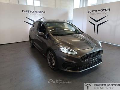 Ford Fiesta ST 1.5 EcoBoost 200CV S&S ST Grigio usata Olgiate Olona Ford Fiesta ST 1.5 EcoBoost 200CV S&S ST Grigio usata Olgiate Olona