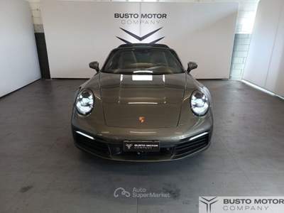 Porsche 911 911 992 Targa 3.0 385 CV 4 auto Verde usata Olgiate Olona