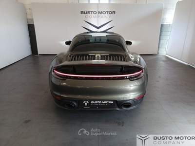 Porsche 911 911 992 Targa 3.0 385 CV 4 auto Verde usata Olgiate Olona