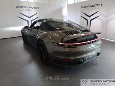 Porsche 911 911 992 Targa 3.0 385 CV 4 auto Verde usata Olgiate Olona