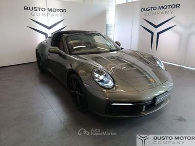 Porsche 911 911 992 Targa 3.0 385 CV 4 auto Verde usata Olgiate Olona