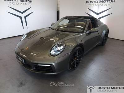 Porsche 911 911 992 Targa 3.0 385 CV 4 auto Verde usata Olgiate Olona