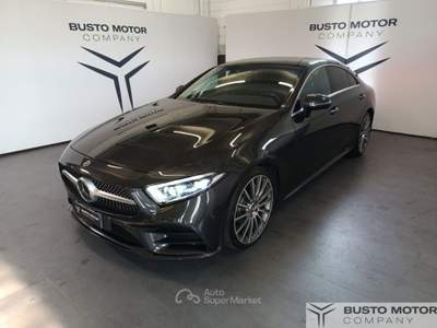 Mercedes-Benz CLS CLS Coupe 350 d Premium Plus 4matic auto Grigio usata Olgiate Olona