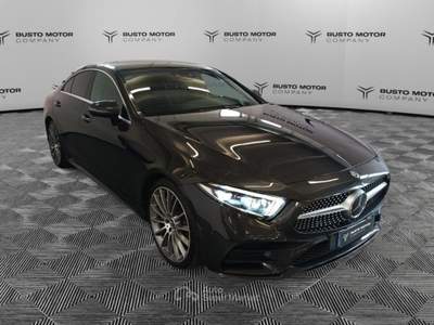 Mercedes-Benz CLS CLS Coupe 350 d Premium Plus 4matic auto Grigio usata Olgiate Olona
