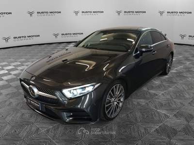 Mercedes-Benz CLS CLS Coupe 350 d Premium Plus 4matic auto Grigio usata Olgiate Olona