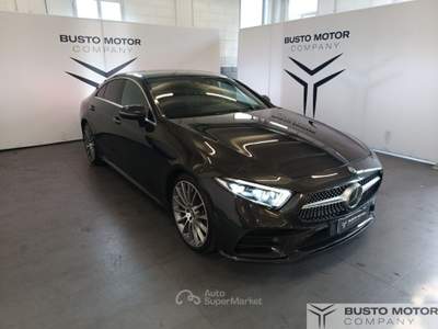 Mercedes-Benz CLS CLS Coupe 350 d Premium Plus 4matic auto Grigio usata Olgiate Olona