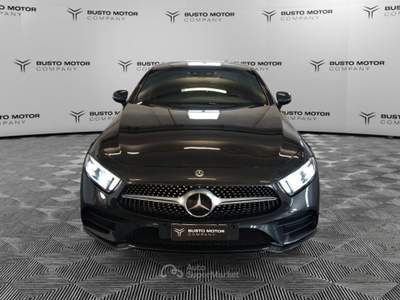 Mercedes-Benz CLS CLS Coupe 350 d Premium Plus 4matic auto Grigio usata Olgiate Olona