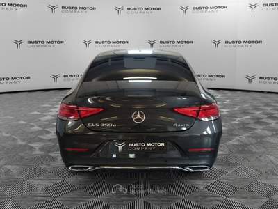 Mercedes-Benz CLS CLS Coupe 350 d Premium Plus 4matic auto Grigio usata Olgiate Olona