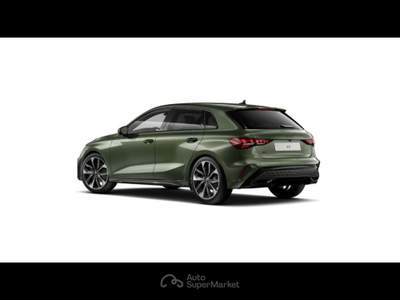 Audi A3 Audi  S line edition TDI  110 kW S tronic Verde usata San Fior