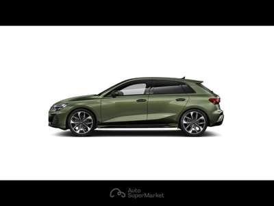 Audi A3 Audi  S line edition TDI  110 kW S tronic Verde usata San Fior