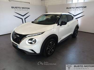 Nissan Juke Juke 1.6 hev N-Connecta promo valida con finanziam Bianco usata Olgiate Olona
