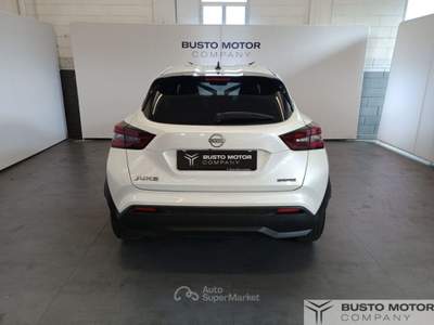 Nissan Juke Juke 1.6 hev N-Connecta promo valida con finanziam Bianco usata Olgiate Olona