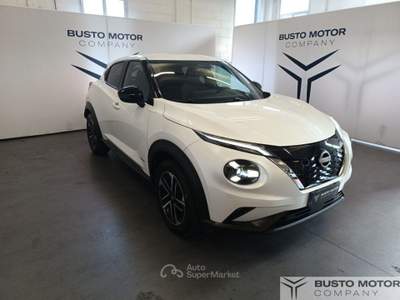 Nissan Juke Juke 1.6 hev N-Connecta promo valida con finanziam Bianco usata Olgiate Olona