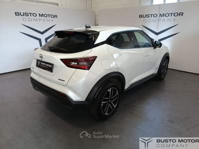 Nissan Juke Juke 1.6 hev N-Connecta promo valida con finanziam Bianco usata Olgiate Olona