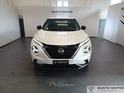 Nissan Juke Juke 1.6 hev N-Connecta promo valida con finanziam Bianco usata Olgiate Olona