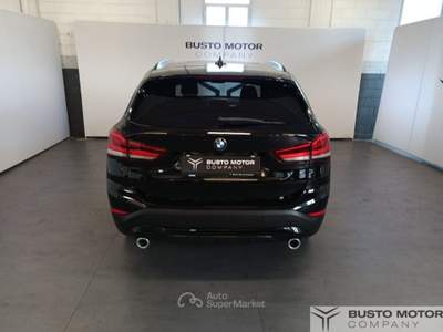 BMW X1 X1 xdrive18d xLine auto Nero usata Olgiate Olona