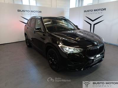 BMW X1 X1 xdrive18d xLine auto Nero usata Olgiate Olona