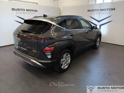Hyundai Kona Kona 1.0 t-gdi 48V X Line 2wd 120cv mt PROMO VALID Grigio usata Olgiate Olona