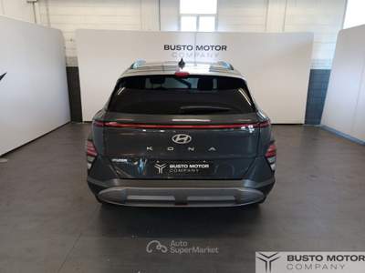 Hyundai Kona Kona 1.0 t-gdi 48V X Line 2wd 120cv mt PROMO VALID Grigio usata Olgiate Olona