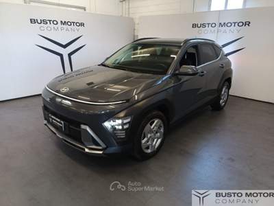 Hyundai Kona Kona 1.0 t-gdi 48V X Line 2wd 120cv mt PROMO VALID Grigio usata Olgiate Olona