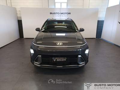 Hyundai Kona Kona 1.0 t-gdi 48V X Line 2wd 120cv mt PROMO VALID Grigio usata Olgiate Olona