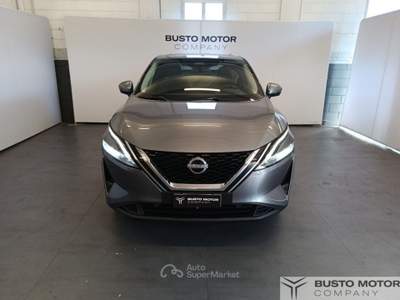 Nissan Qashqai Qashqai 1.3 mhev N-Connecta 2wd 140cv Grigio usata Olgiate Olona