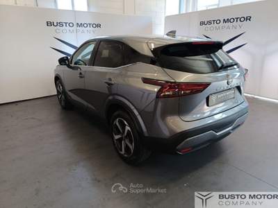 Nissan Qashqai Qashqai 1.3 mhev N-Connecta 2wd 140cv Grigio usata Olgiate Olona