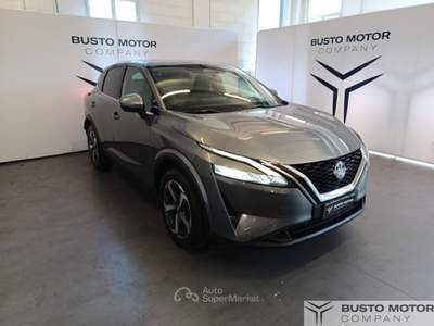 Nissan Qashqai Qashqai 1.3 mhev N-Connecta 2wd 140cv Grigio usata Olgiate Olona