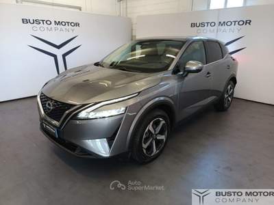 Nissan Qashqai Qashqai 1.3 mhev N-Connecta 2wd 140cv Grigio usata Olgiate Olona