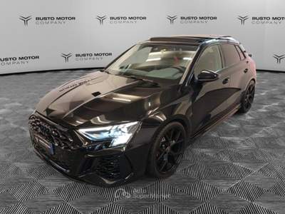 Audi TT 3 Sportback TFSI quattro S tronic Nero usata Olgiate Olona